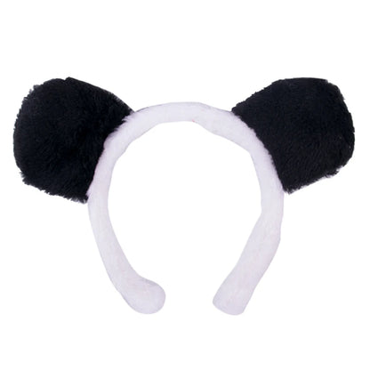 Panda Theme Party Decoration Kids Birthday Party Supplies Cute Panda Disposable Tableware Banner Cookie Bag Baby Shower Decor