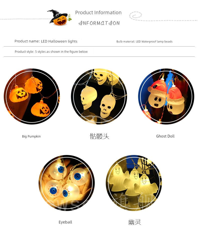 DIY 2024 Ornament Kindergarten Pumpkin Lamp