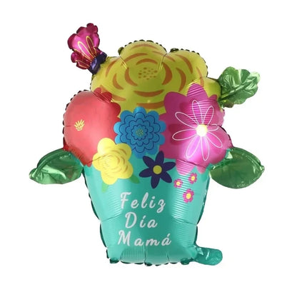 Mother's Day Decorations Balloons I Love You Mom Happy Mother's Day Aluminum Film Balloons Mothers Gifts