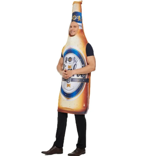 Oktoberfest Party COS Halloween Beer Costume Funny Adult Beer Costume Unisex