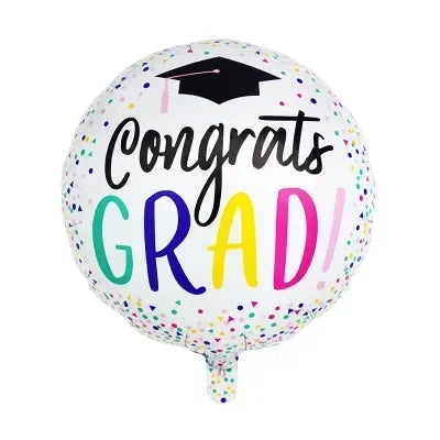 Graduation Party Balloon Owl Helium Globe Foil Balloon Congrats Grad School Celebrations 2024 Party Decorations Globos Ballons