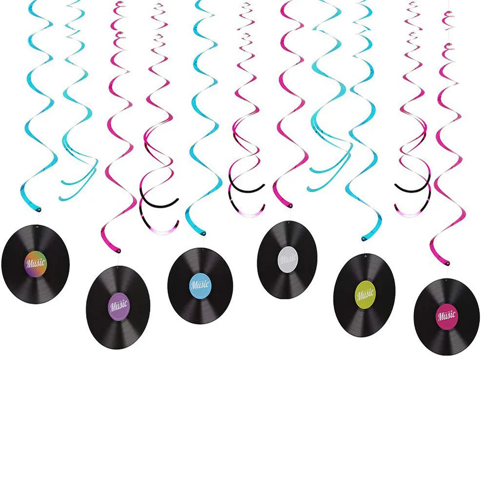 Inflatable Rock Star Toy Ballon Inflatable Party Props Balloons Guitar Saxophone Keyboard Piano Rock Toys Karaoke Party Decors