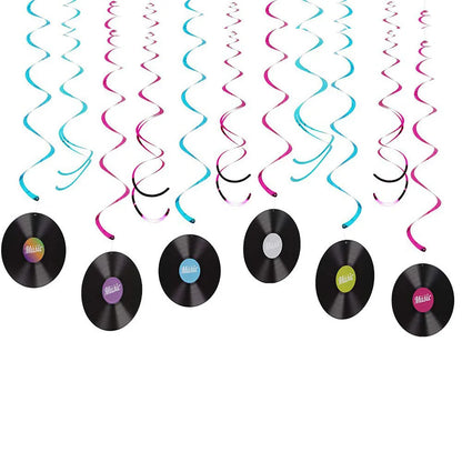 Inflatable Rock Star Toy Ballon Inflatable Party Props Balloons Guitar Saxophone Keyboard Piano Rock Toys Karaoke Party Decors