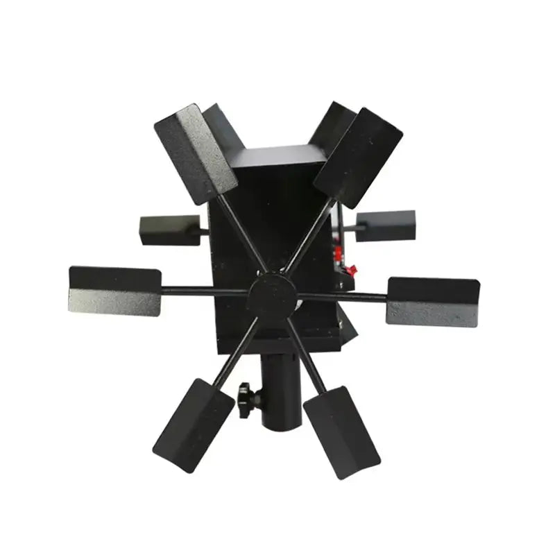 Light Effect Cold Flame Machine Double Wheel Rotary Wedding Decor Mariage Party Baby Shower Decoration Anniversaire Bride Pyro