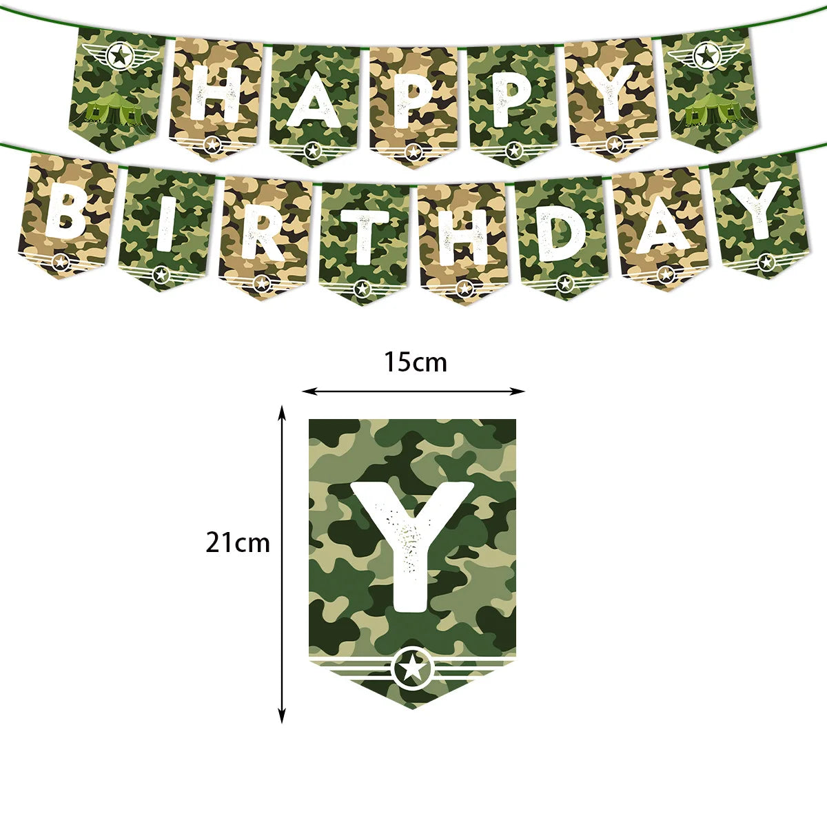 Army Party Tableware Camouflage Green Plates Cups Tablecloths Camouflage Balloons Military Theme Birthday Party Decorations