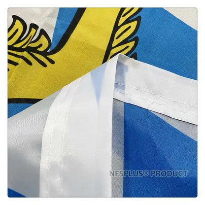 German Bavaria Flag Germany Wittelsbach 90x150cm Polyester Printed Home Outdoor Oktoberfest Bavarian Lion Crest Flags Banners