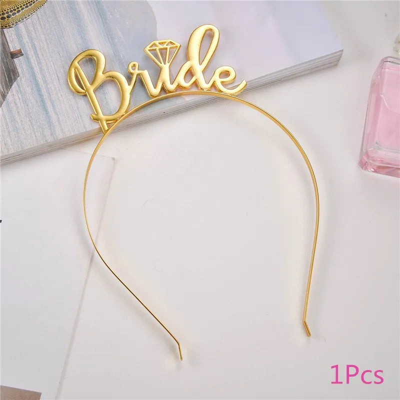 1Pcs Bride To Be Photo Booth Props Frame Bachelorette Party Decoration Engagement Wedding Photobooth Props Bridal Shower Supplie