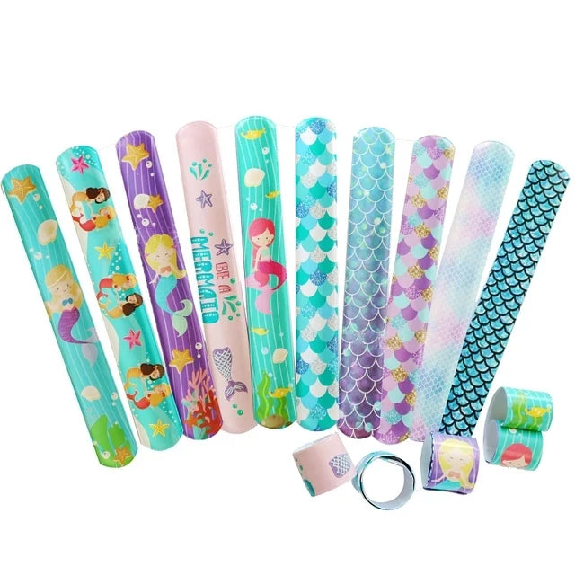The Little Mermaid Theme Party Supplies  Ariel Princess Paper Napkin Plate Cup Balloons Kid Girls Birthday Party Decoration Gift