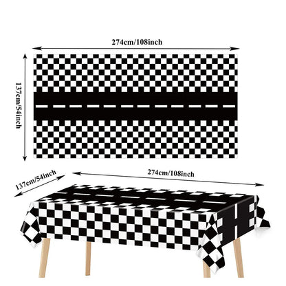 Monster Truck Birthday Party Paper Plates Cup Napkin Tablecloth Balloon Hanging Swirls Banner Monster Truck Birthday Party Decor