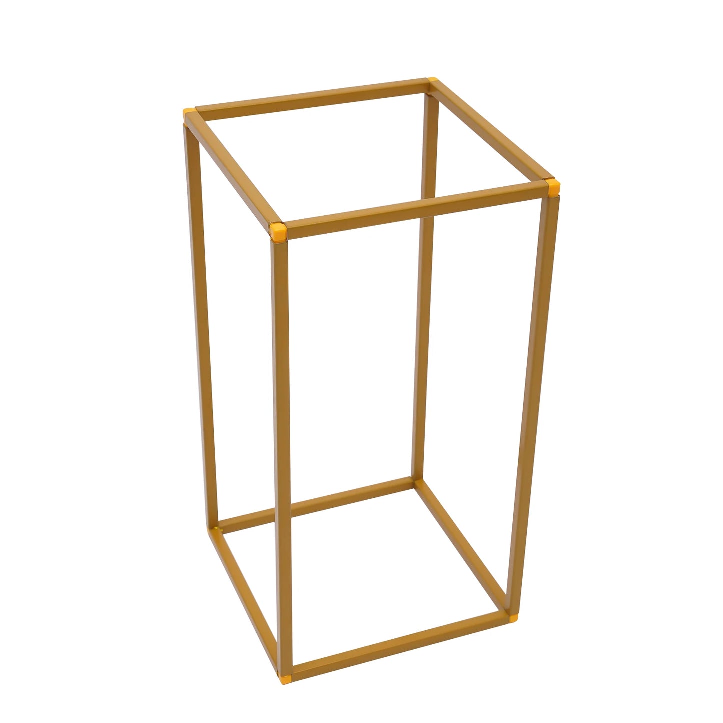 10Pcs/4Pcs Metal Golden Rectangular Frame Backdrop Wedding Rack Arch For Birthday Party Backdrop Wedding DLY Decor