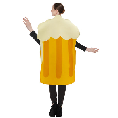 Carnival Funny Cosplay Beer Costumes Loose Stage Props Wacky Performances Clothes Men Women Suits Oktoberfest Holiday Wear