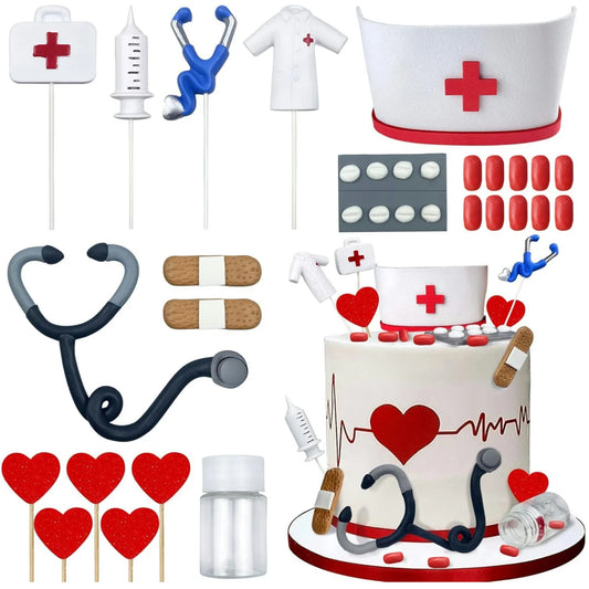 Nurse Themed Party, Cosplay Party, Nurse Graduation Party Decorations, Party Gifts, Collectibles, Children's Toys.