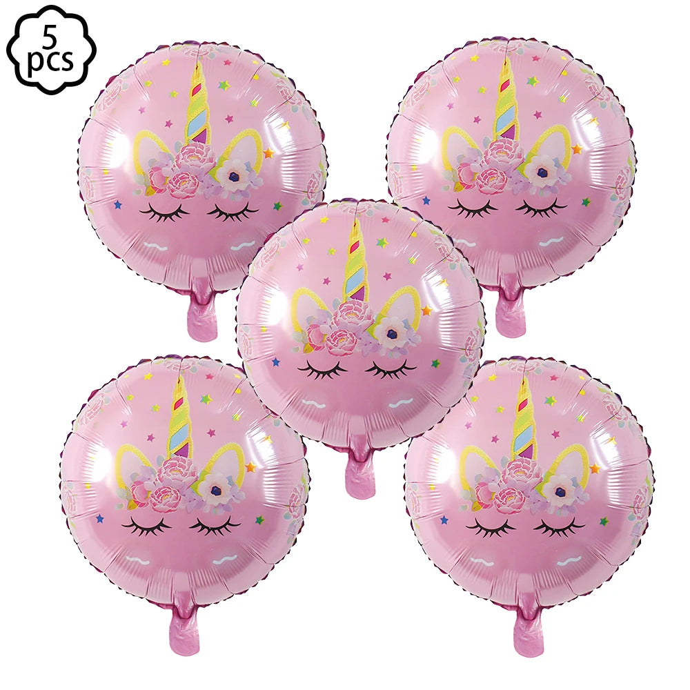 Unicorn foil Balloon standing unicorn Balloon weeding Baby shower birthday decoration unicorn themed birthday party decoration