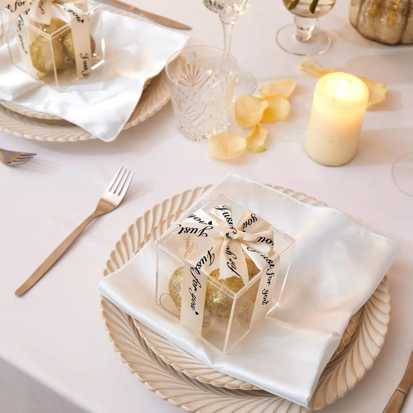 100PCS 30*30cm Satin Napkin Square Washable Soft Smooth Fabric Table Napkin for Wedding Banquet Party Hotel Restaurant Decor