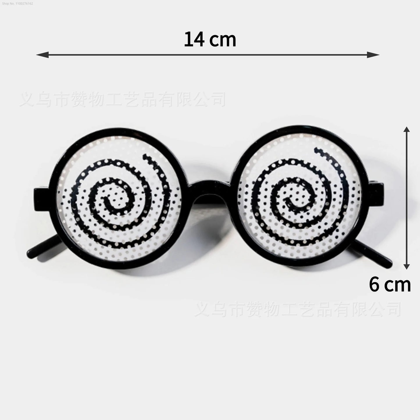 12Pcs Oktoberfest Glasses Plastic Goggles Beer Mug Pattern Glasses Photo Props German Oktoberfest Theme Event Decoration