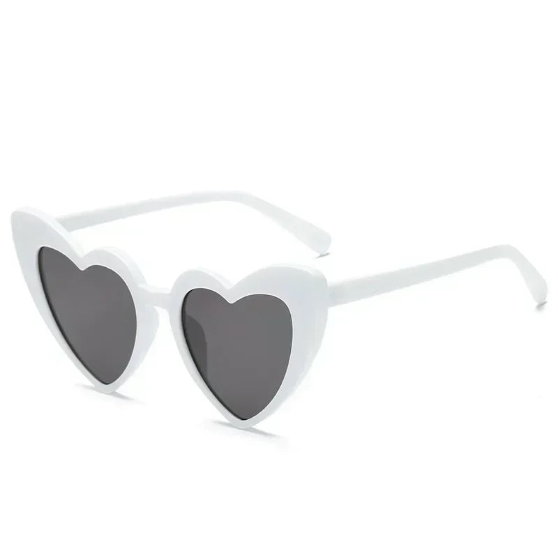 Heart Shaped Sunglasses Wedding Bride Bridesmaid Gift Bachelorette Party Favors Bridal Squad Glasses Bulk 12/24/36/48/60PCS