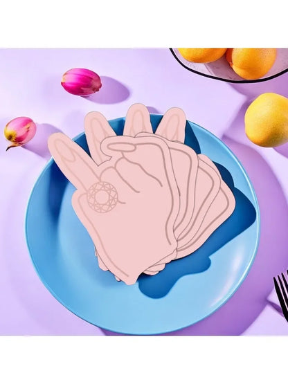 Bachelorette Party Decoration Disposable Tableware Dimond Ring Finger Napkins Bride To Be Bridal Shower Happy Hen Party Decors