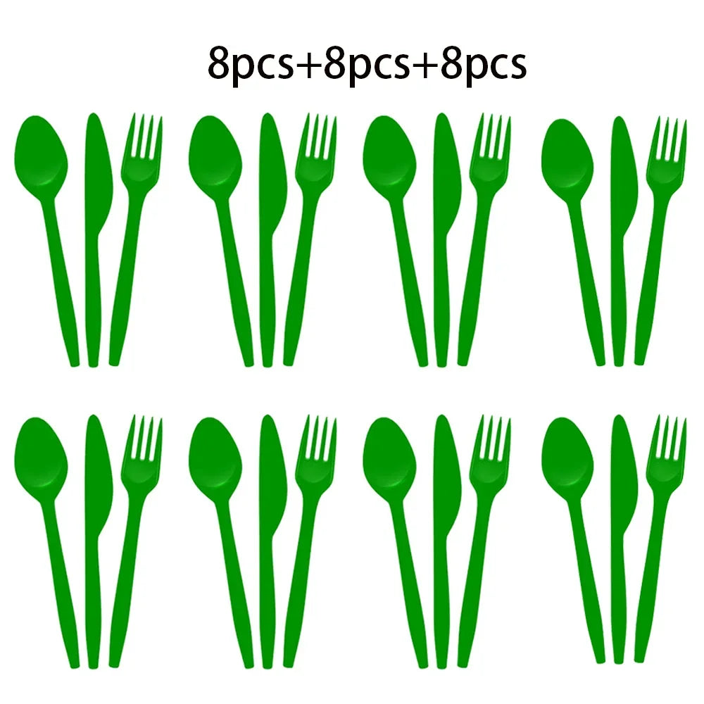 Military Party Decoration Set Camouflage Netting Tableware 4D Tank Balloon Camo Army Soldier Armored Vehicle Kids Birthday Gifts