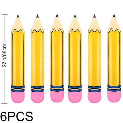 Giant Inflatable Pencil Balloon Hanging School Classroom Garden Room Back to School Graduation Themed Party Decoration
