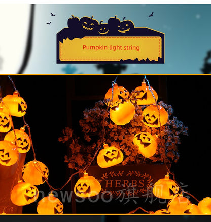 DIY 2024 Ornament Kindergarten Pumpkin Lamp